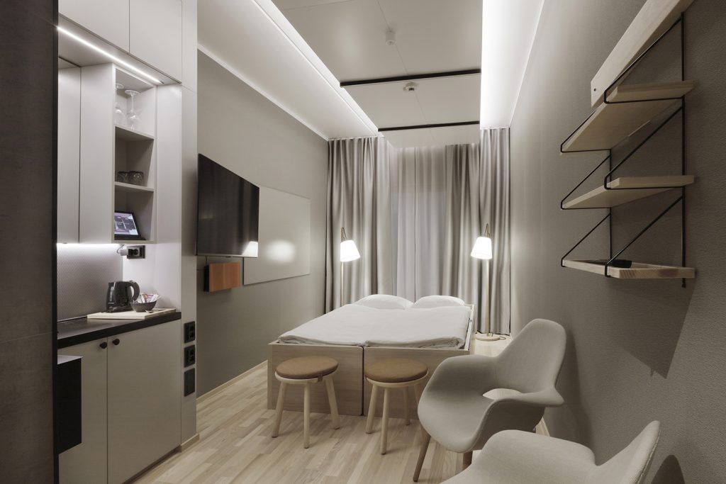 Tablebed Valo Hotelli & Work