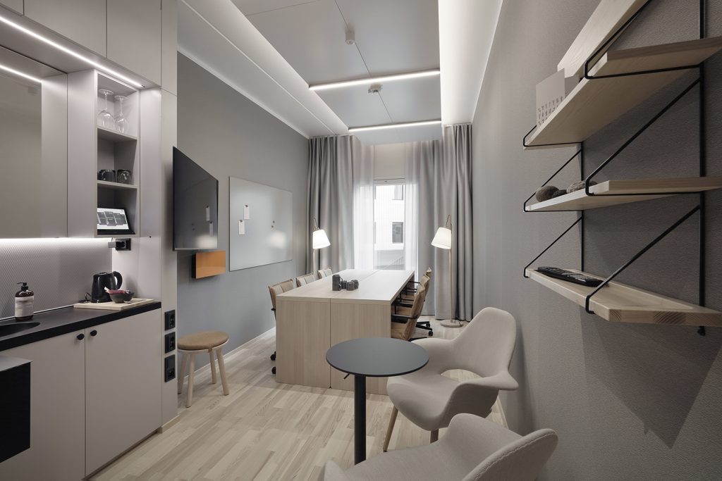 Tablebed Valo Hotelli & Work