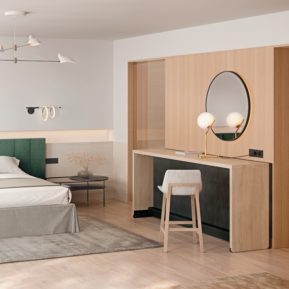 Tablebed Single Oak