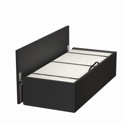 Tablebed Single – Svart
