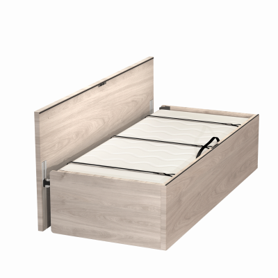 Wall-mounted Tablebed Single – Oak