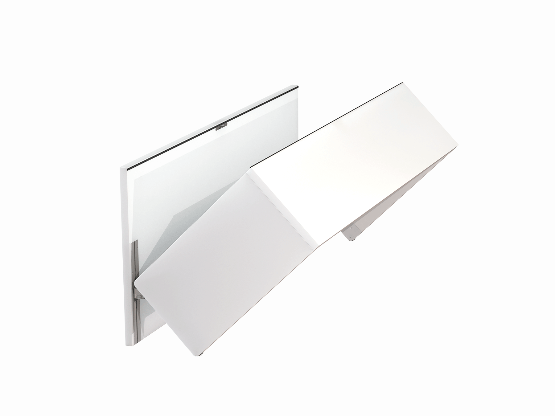 Tablebed Single – Valkoinen Tablebed Single – Valkoinen