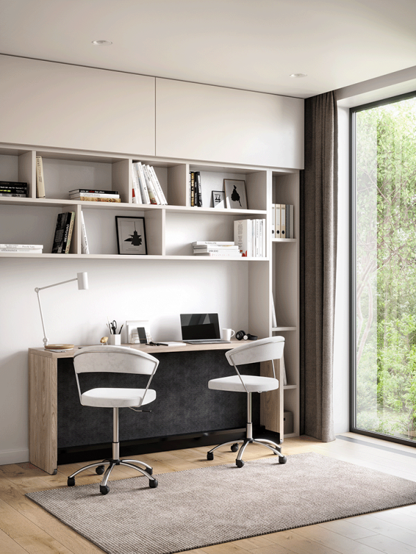 Tablebed Multifunctional furniture transforms from a table into a bed