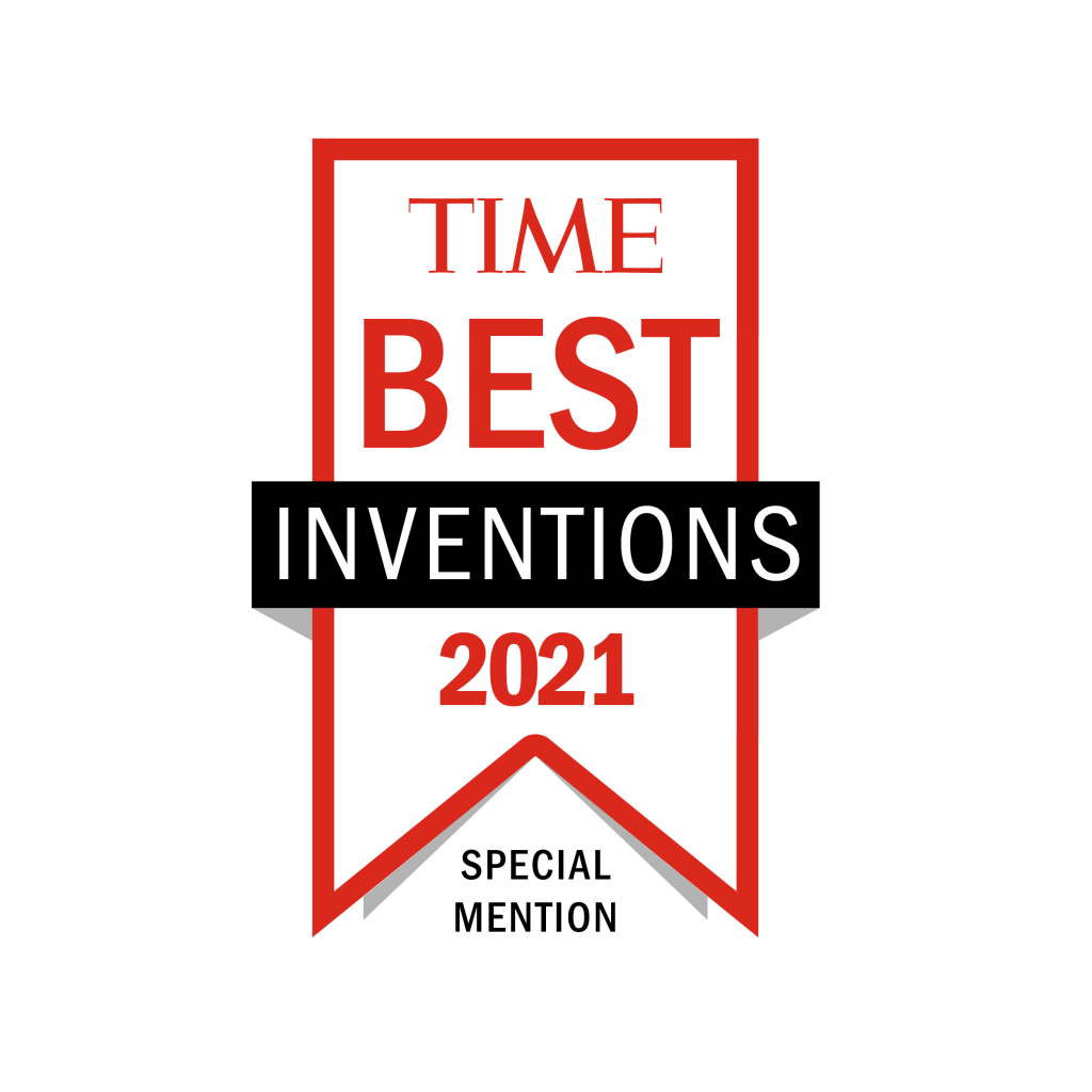 Best Inventions 2021 Special Mention by TIME