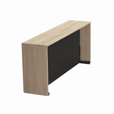 Tablebed Freestanding Single – Ek