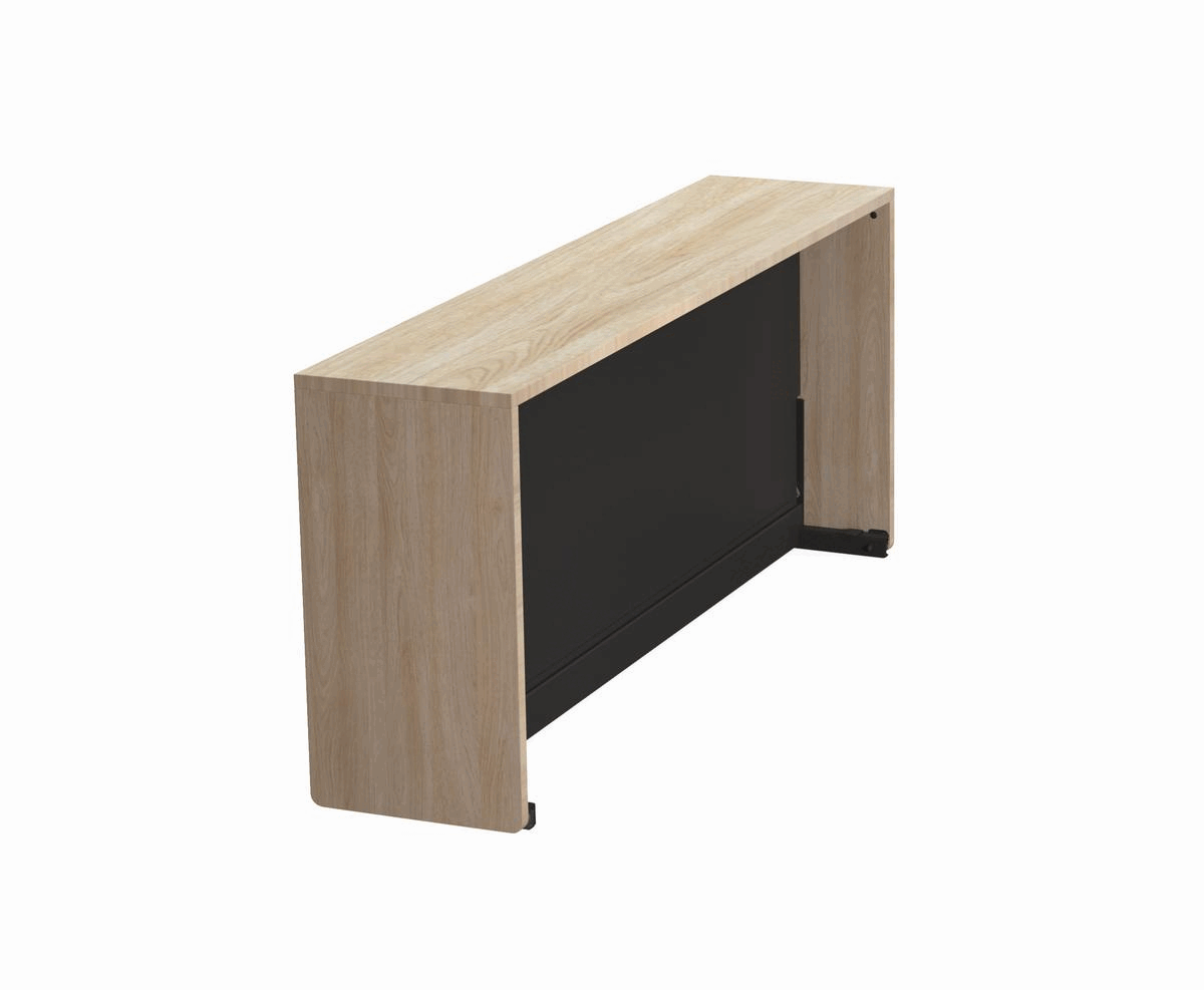 Tablebed Freestanding Single – Ek