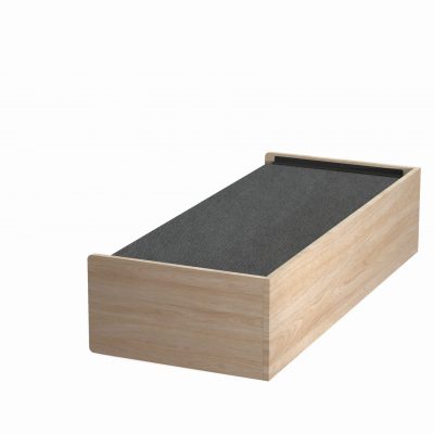Tablebed Freestanding Single – Oak