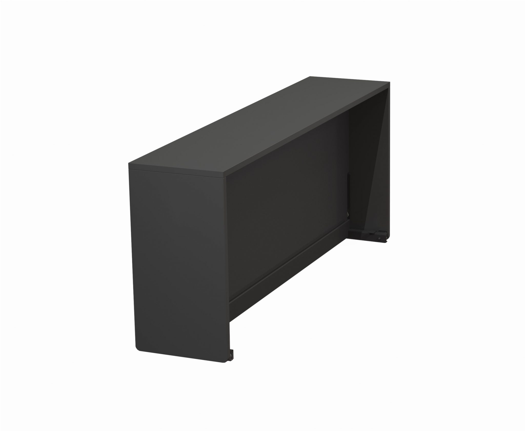 Tablebed Freestanding Single – Musta Tablebed Freestanding Single – Musta